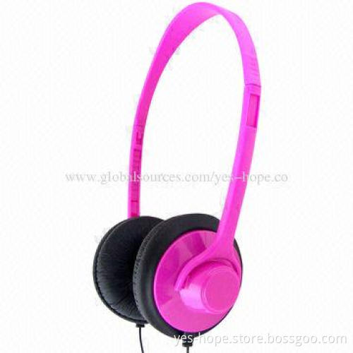 Cheap Headband Disposable Airline Headphones, 20Hz-20,000Hz Frequency Response